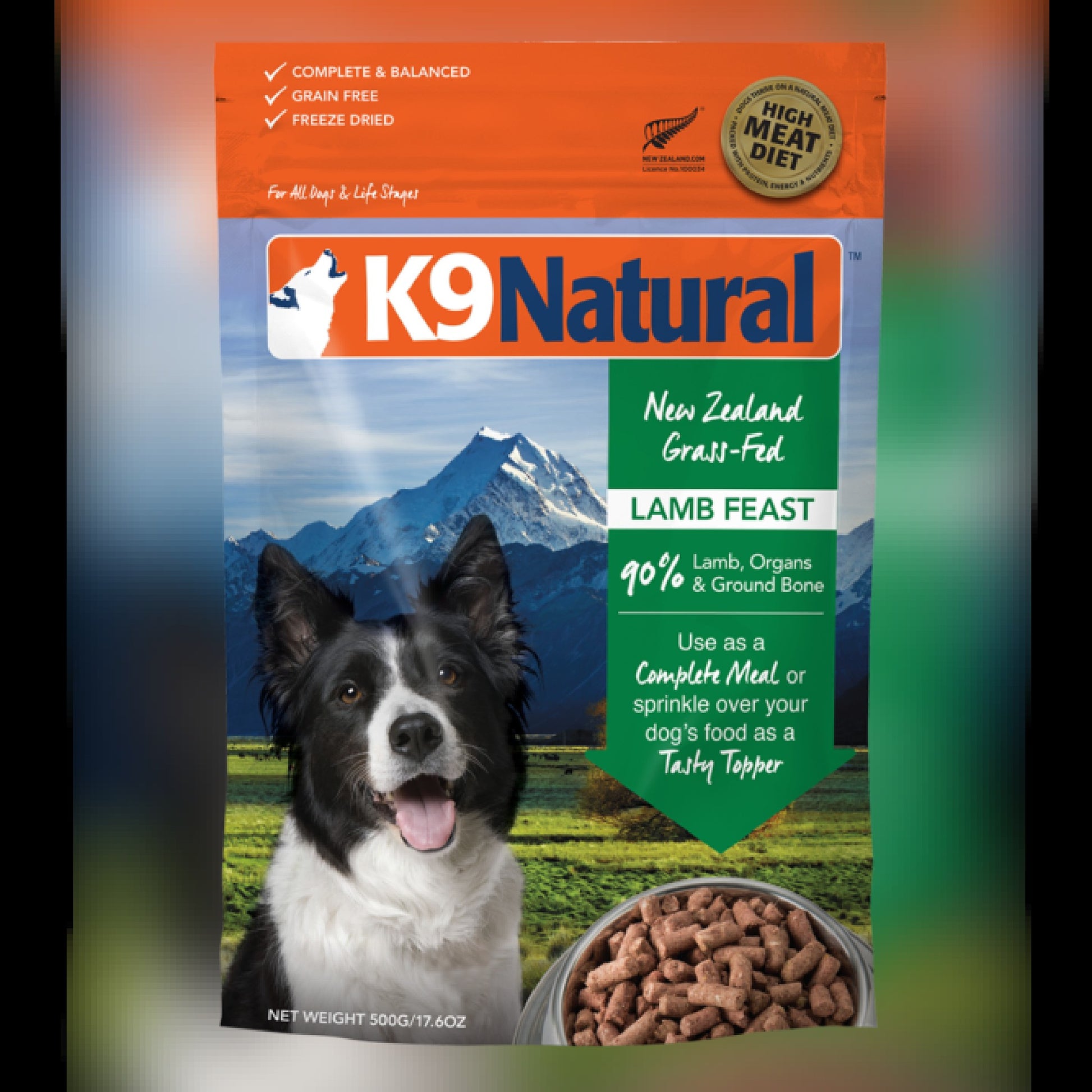 K9 NATURAL FD FOOD - LAMB FEAST - Woofur Natural Pet Products