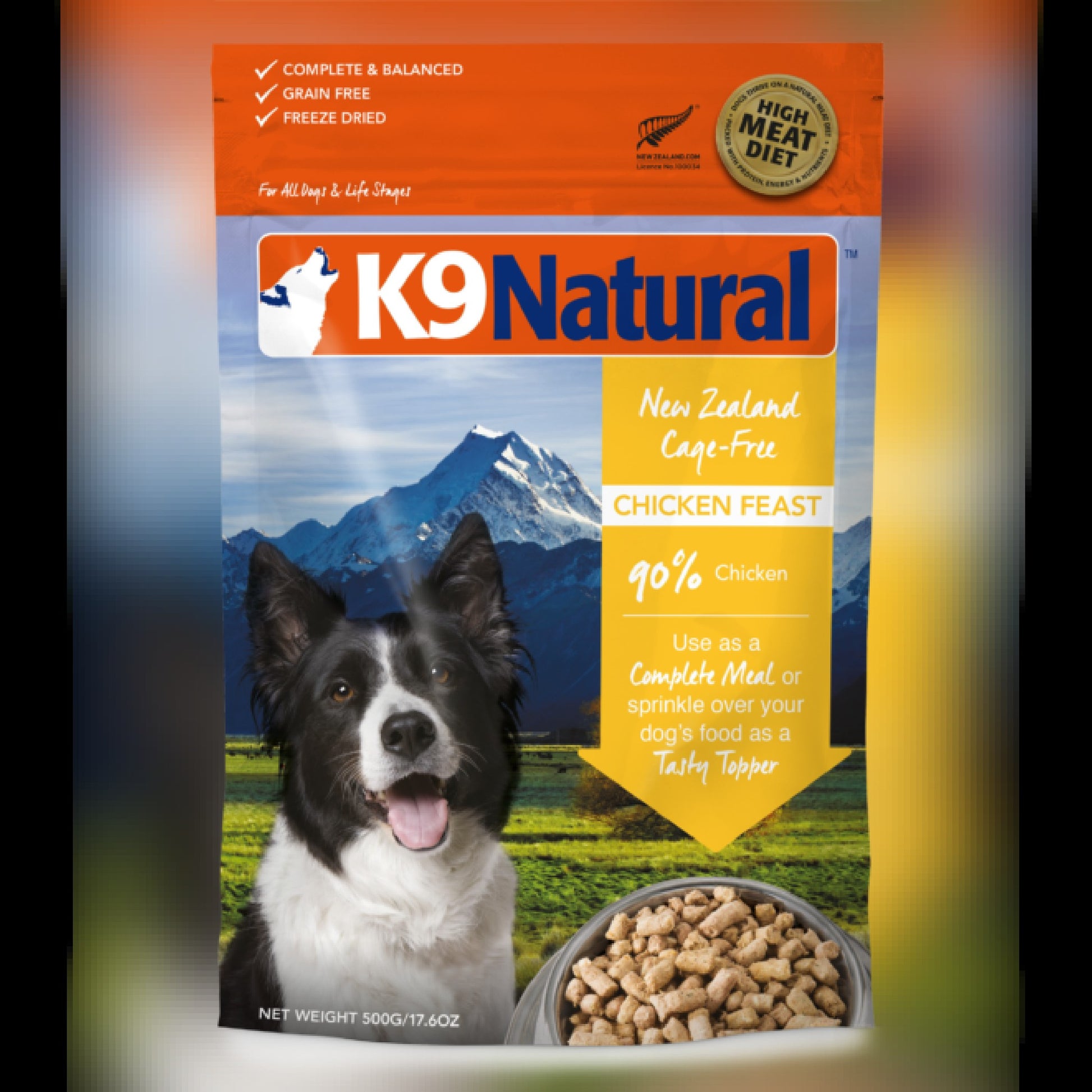 K9 NATURAL FD FOOD - CHICKEN FEAST - Woofur Natural Pet Products