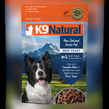 Load image into Gallery viewer, K9 NATURAL FD FOOD - BEEF FEAST - Woofur Natural Pet Products