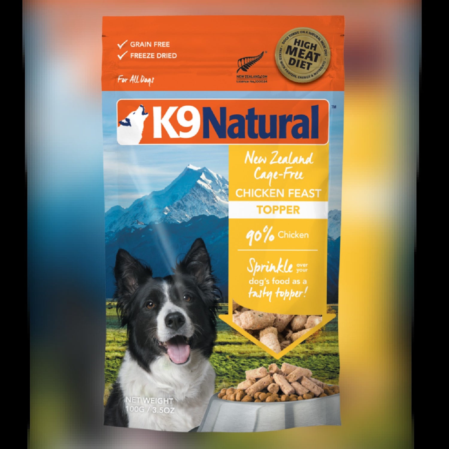 K9 NATURAL TOPPER - CHICKEN FEAST - Woofur Natural Pet Products