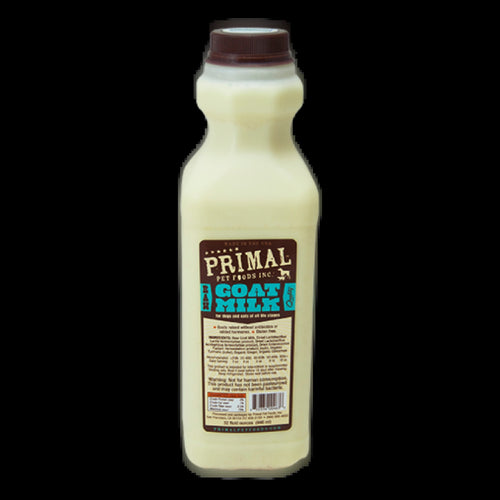 Primal Frozen - Goat Milk - Woofur Natural Pet Products