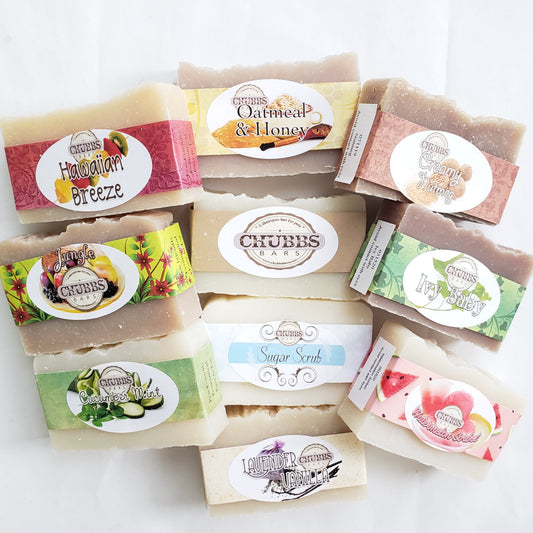Chubbs Bars - 10 Bar Pick-Your-Own Pack - Woofur Natural Pet Products