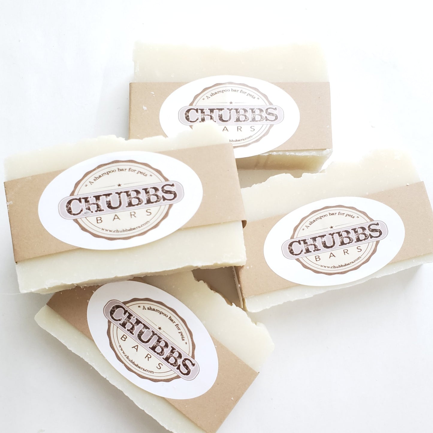 Chubbs Single Bar - Original Unscented - Woofur Natural Pet Products