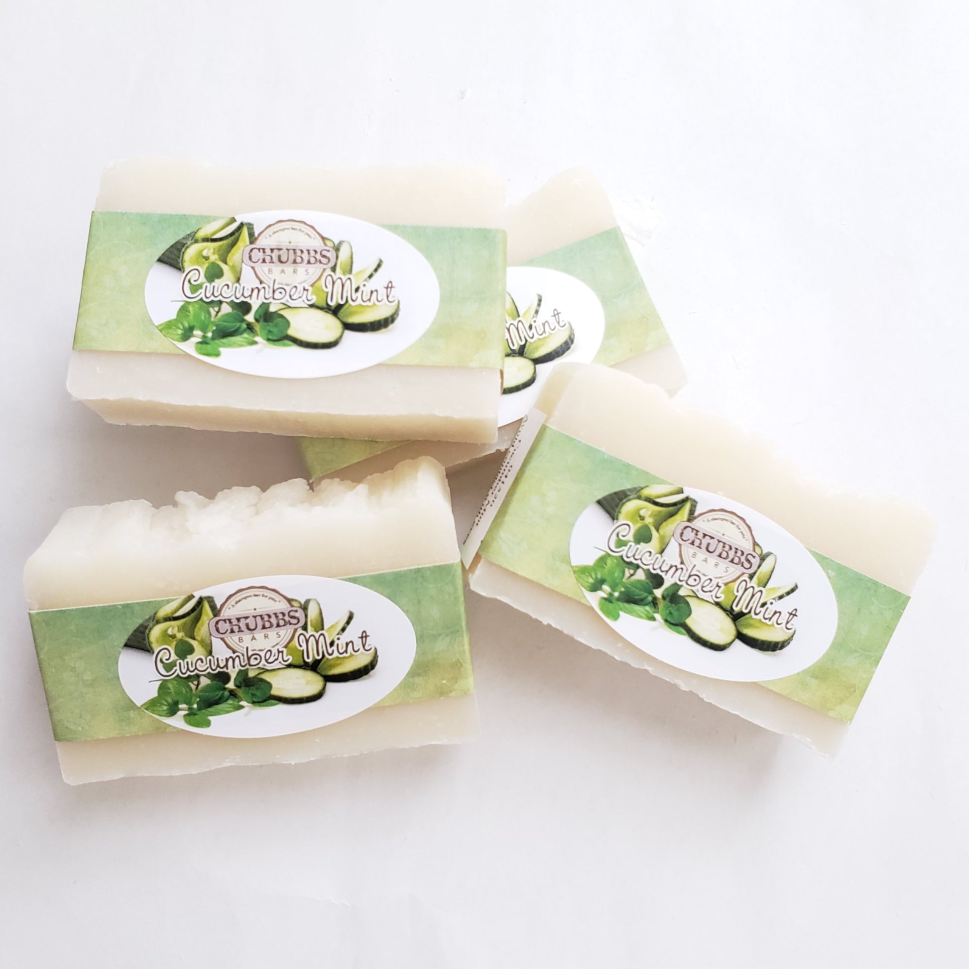 Chubbs Single Bar - Cucumber Mint - Woofur Natural Pet Products