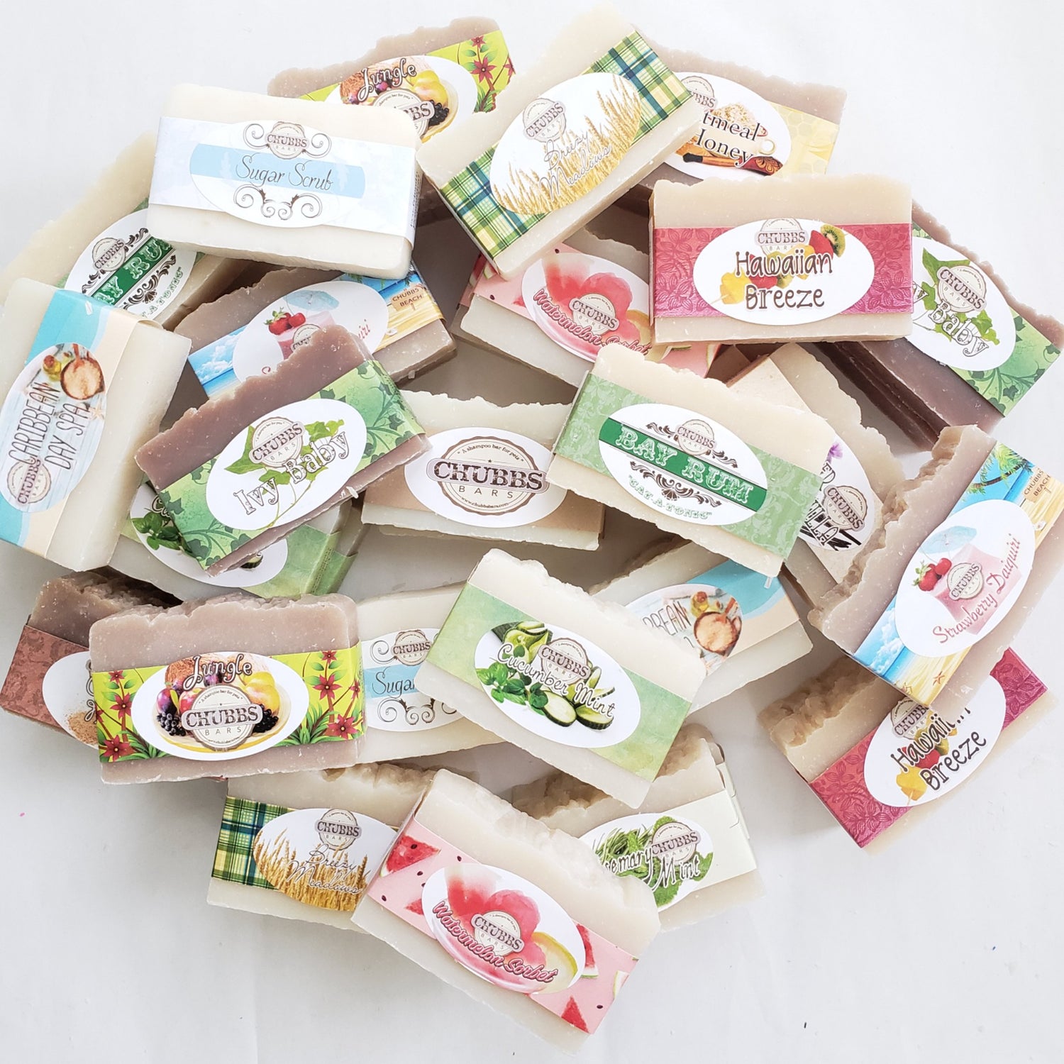 Chubbs Bars - 40 Bar Pick-Your-Own Pack - Woofur Natural Pet Products