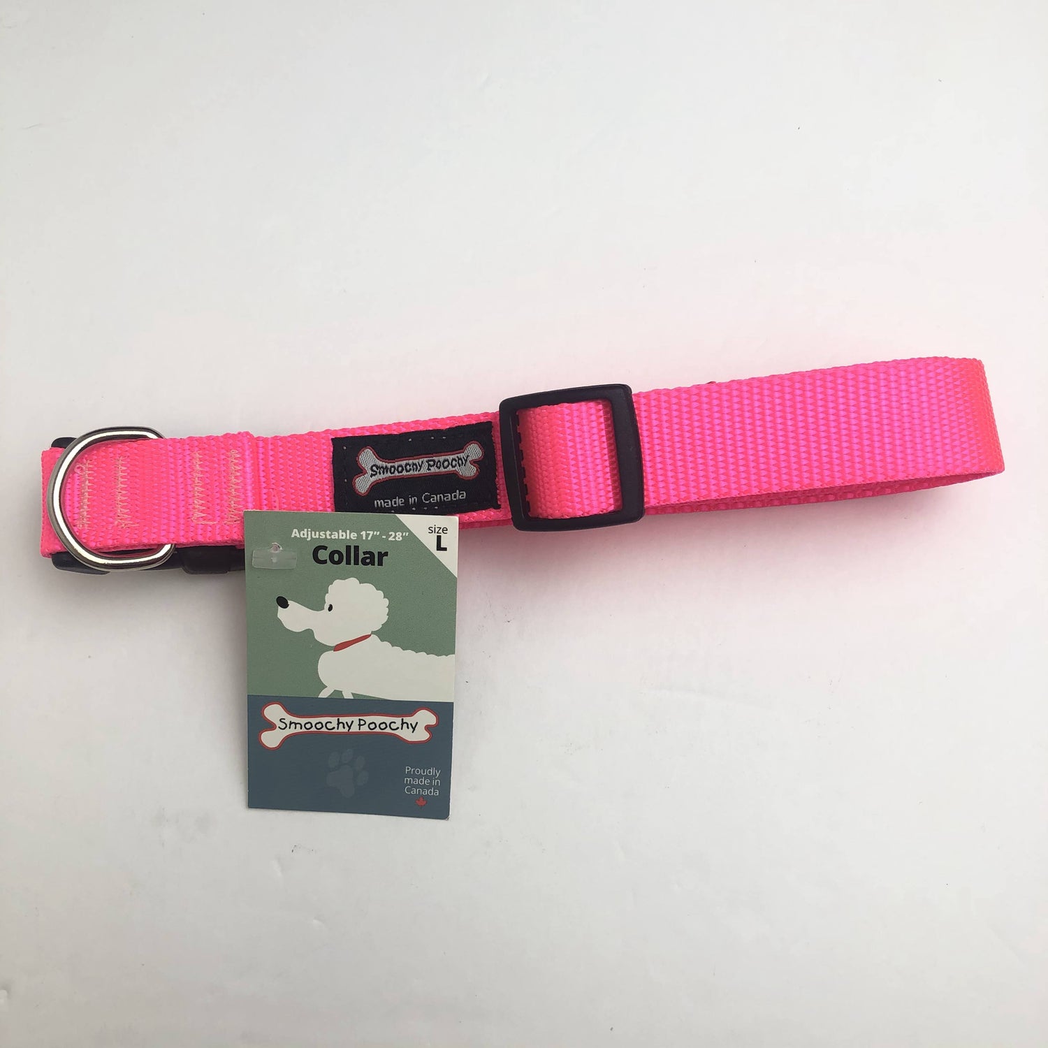 Smoochy Poochy - Nylon Large Collar