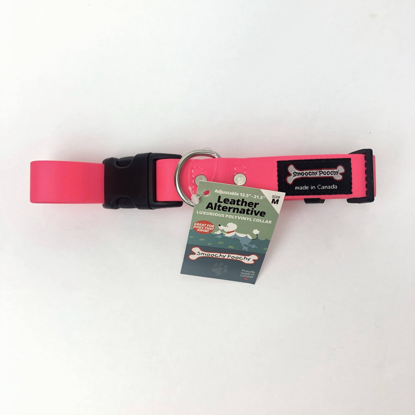 Smoochy Poochy - Polyvinyl Medium Collar