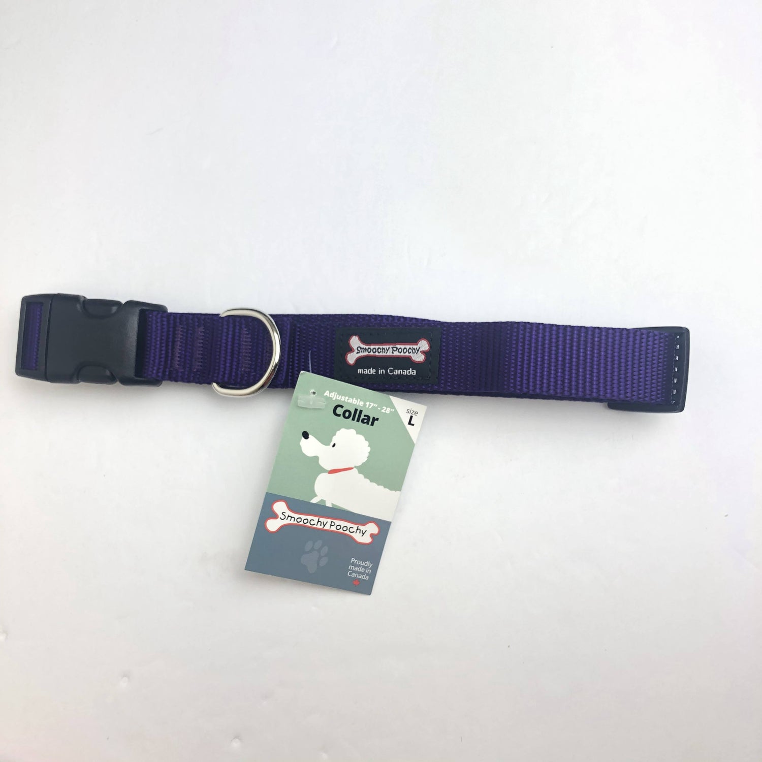 Smoochy Poochy - Nylon Large Collar