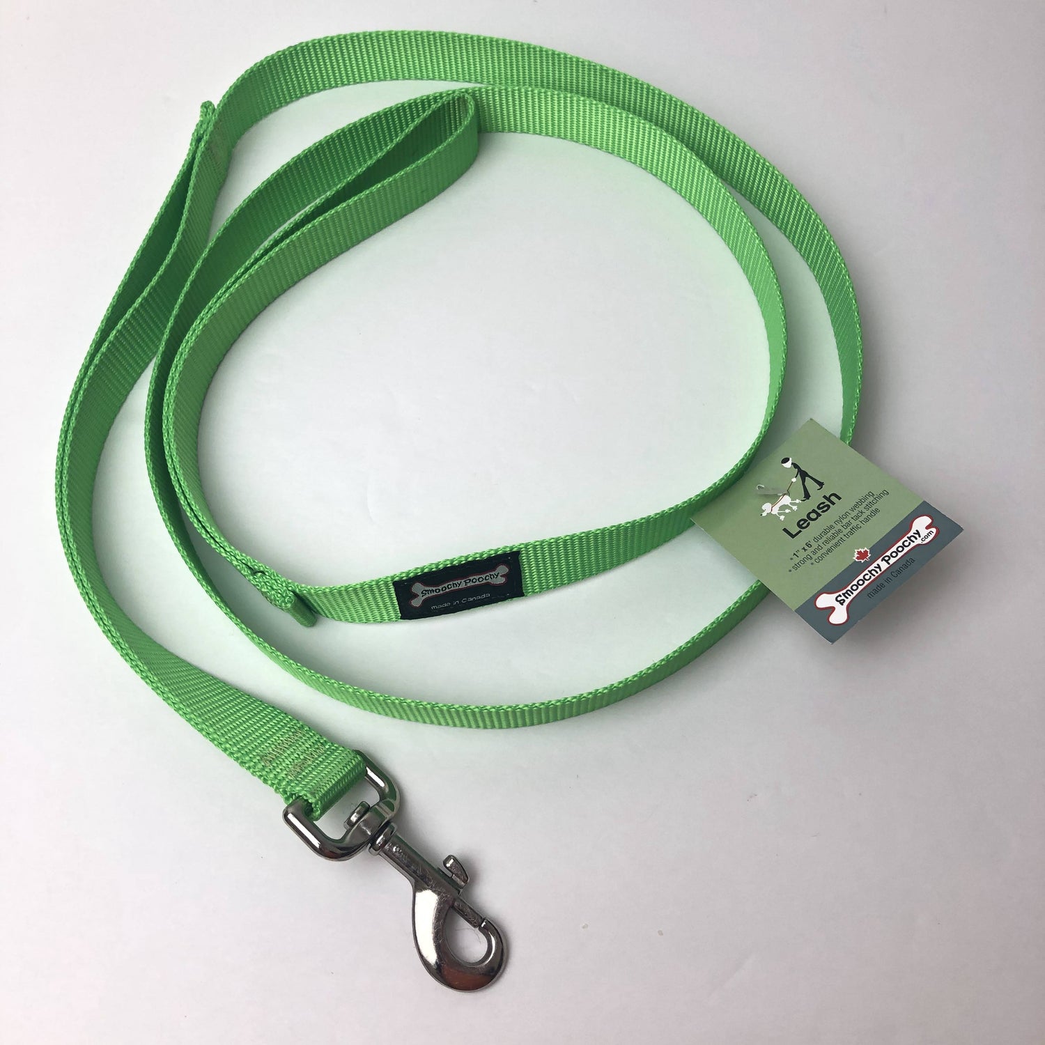 Smoochy Poochy - 5/8" x 6 ft. Standard Nylon Leash
