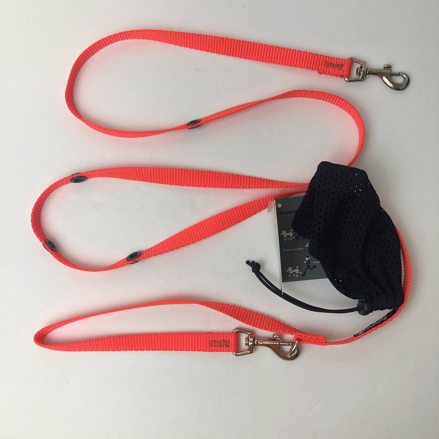 Smoochy Poochy - 5/8" x 6 ft. Hands Free Leash