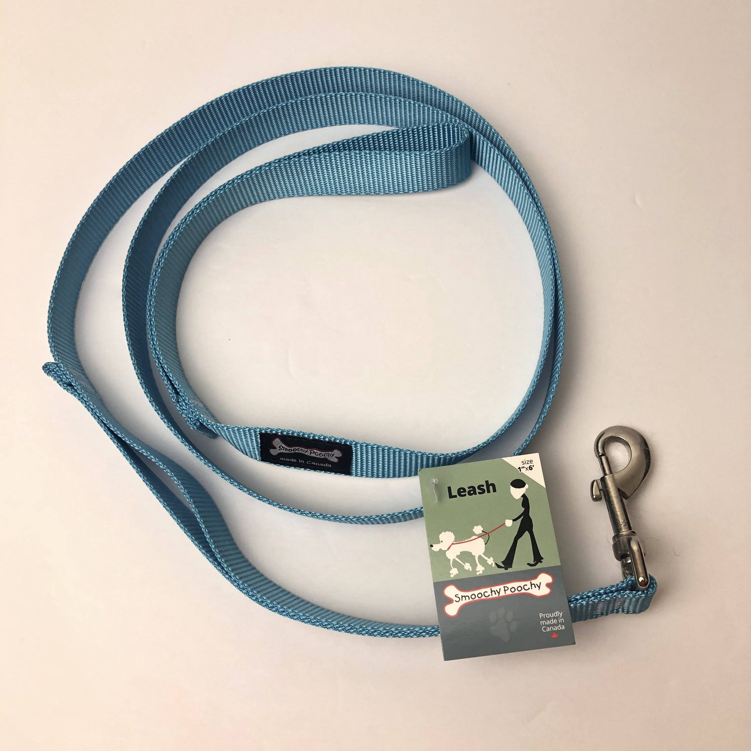 Smoochy Poochy - 5/8" x 6 ft. Standard Nylon Leash