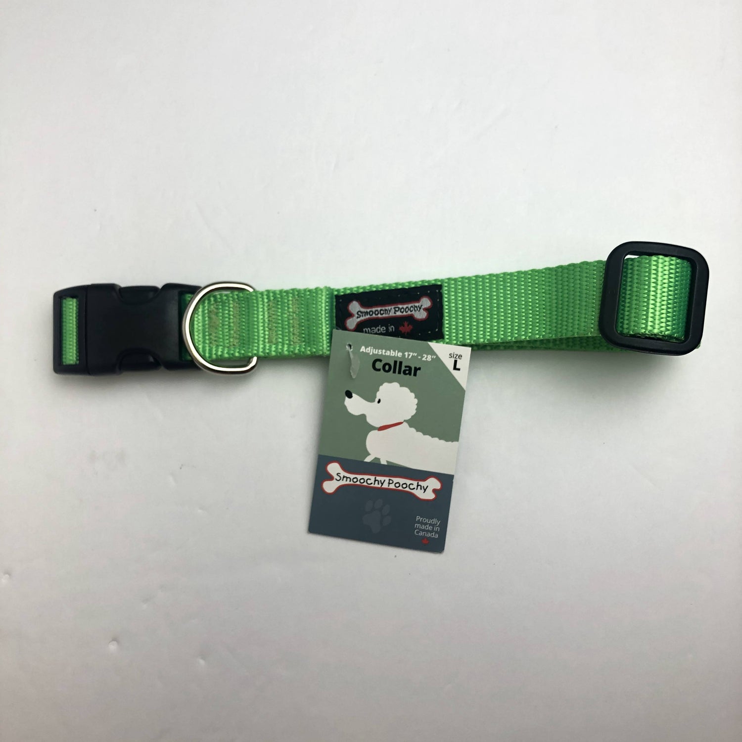 Smoochy Poochy - Nylon Large Collar