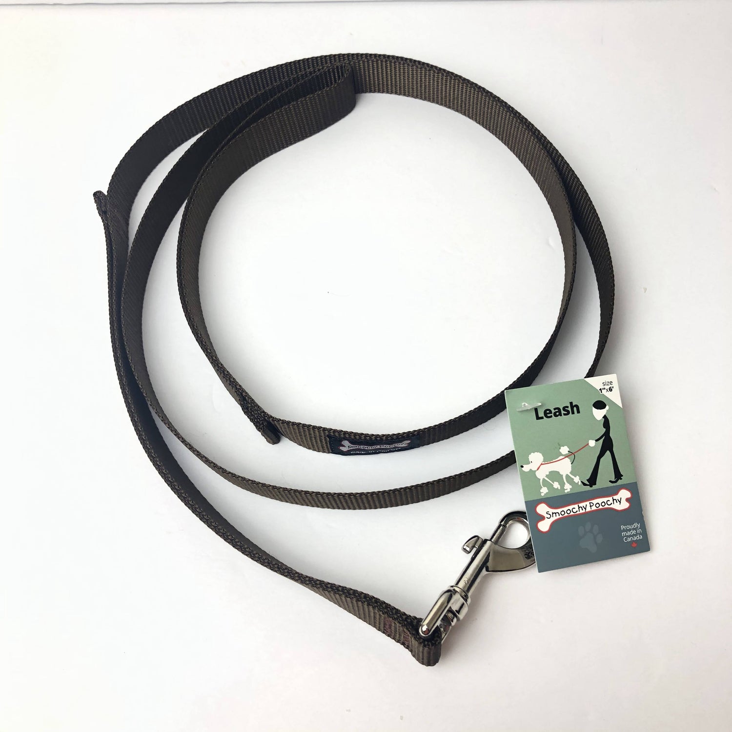 Smoochy Poochy - 5/8" x 6 ft. Standard Nylon Leash