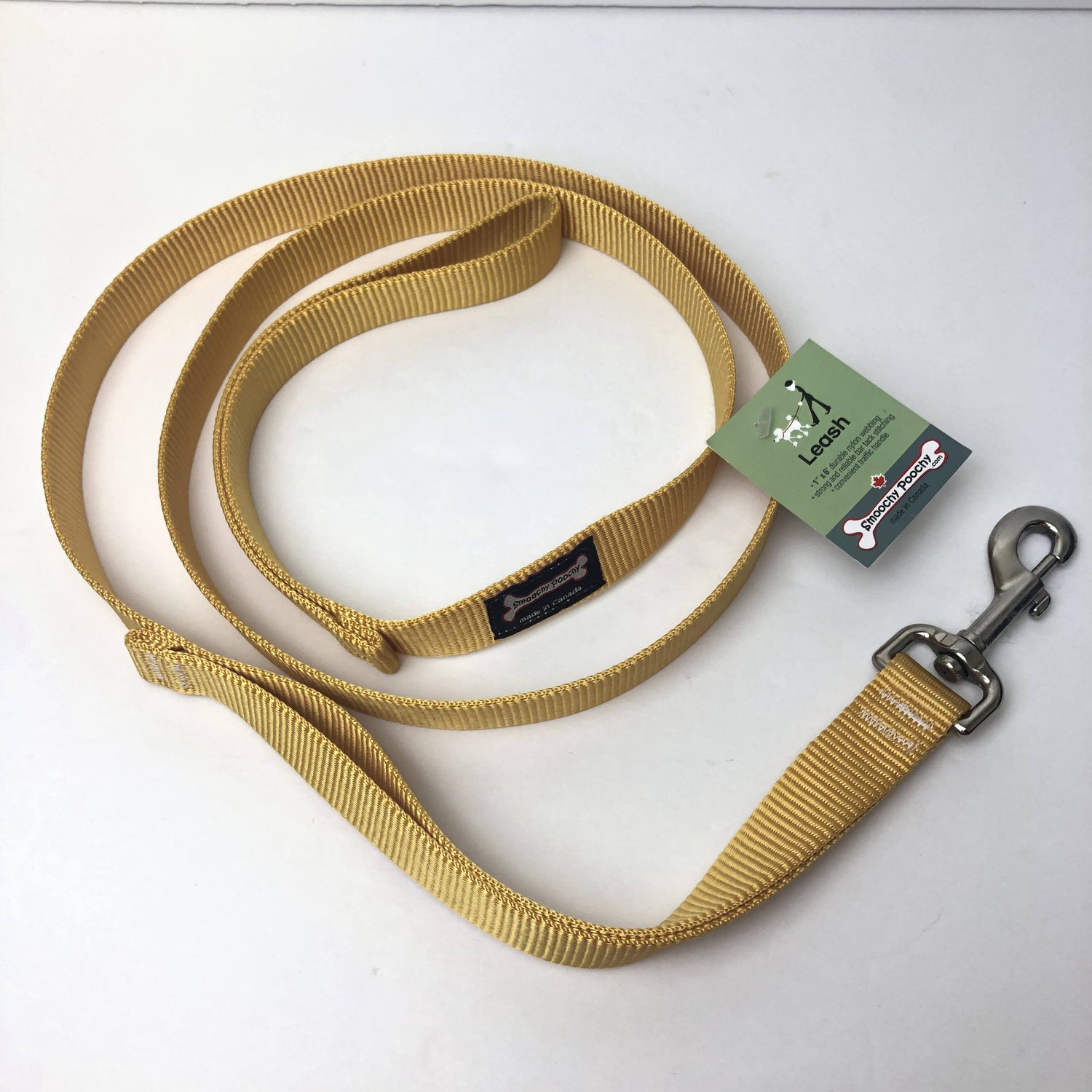 Smoochy Poochy - 5/8" x 6 ft. Standard Nylon Leash