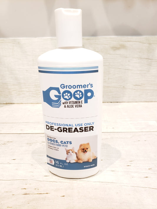 Groomer's Goop - 16 oz Bottle - Woofur Natural Pet Products