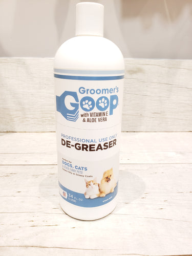Groomer's Goop - 34 oz Bottle - Woofur Natural Pet Products