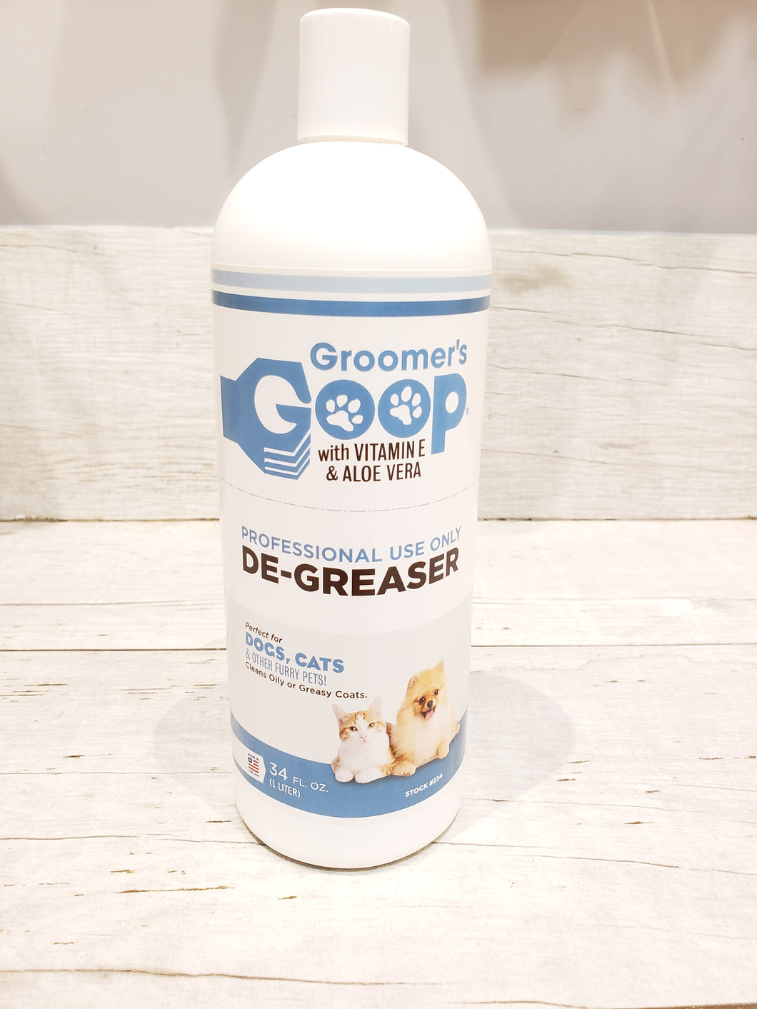Groomer's Goop - 34 oz Bottle - Woofur Natural Pet Products