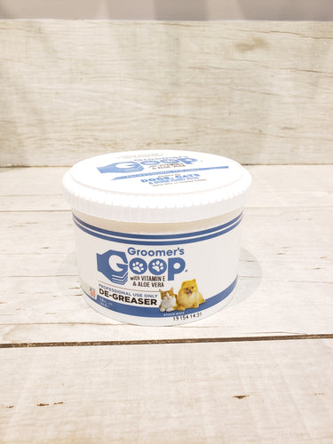 Groomer's Goop - 14oz Can - Woofur Natural Pet Products