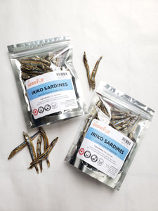 Woofur - Iriko Sardine Treats - 60g