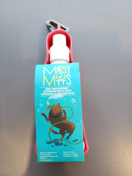 Messy Mutts Travel Water Dispenser