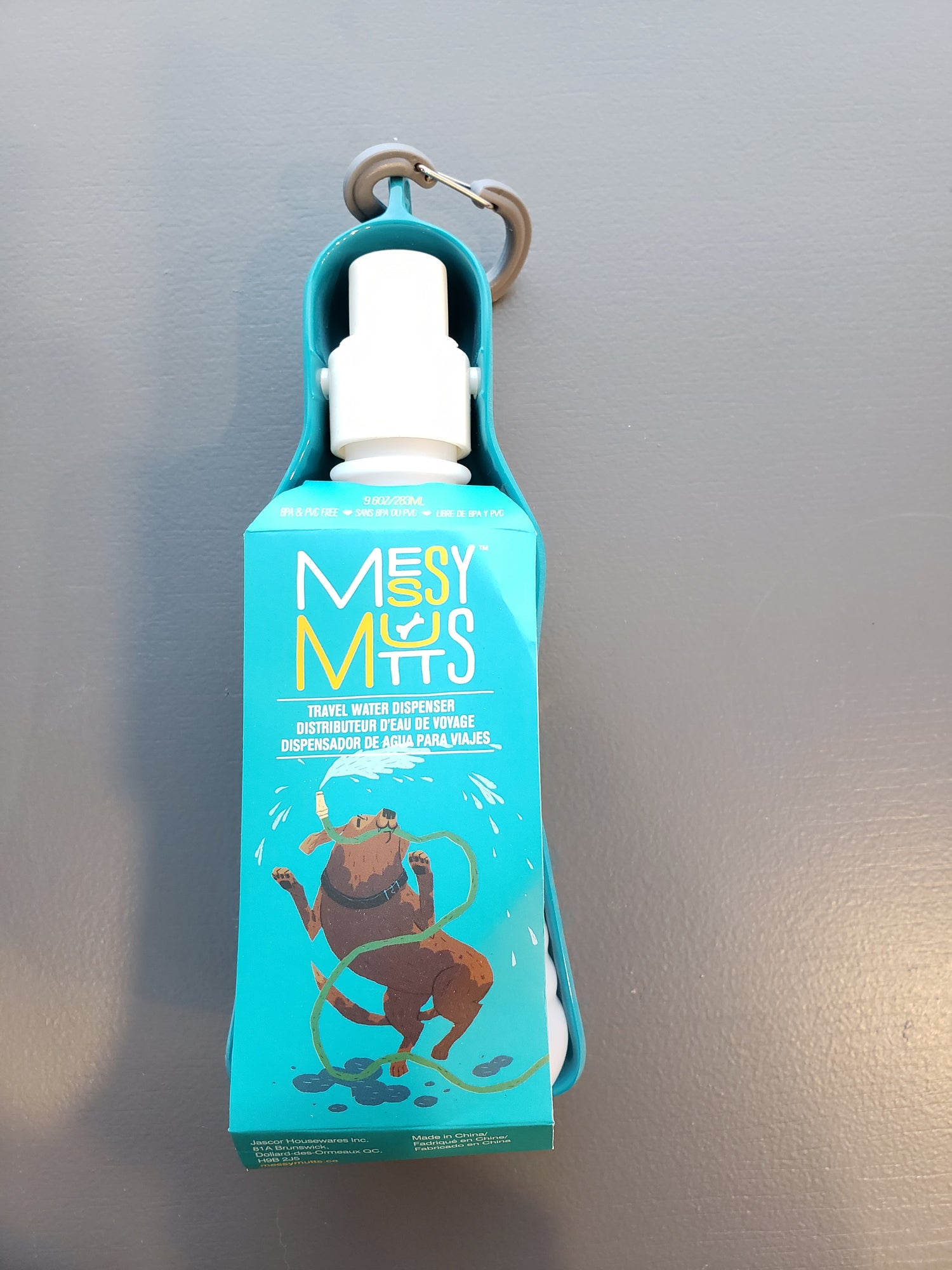 Messy Mutts Travel Water Dispenser