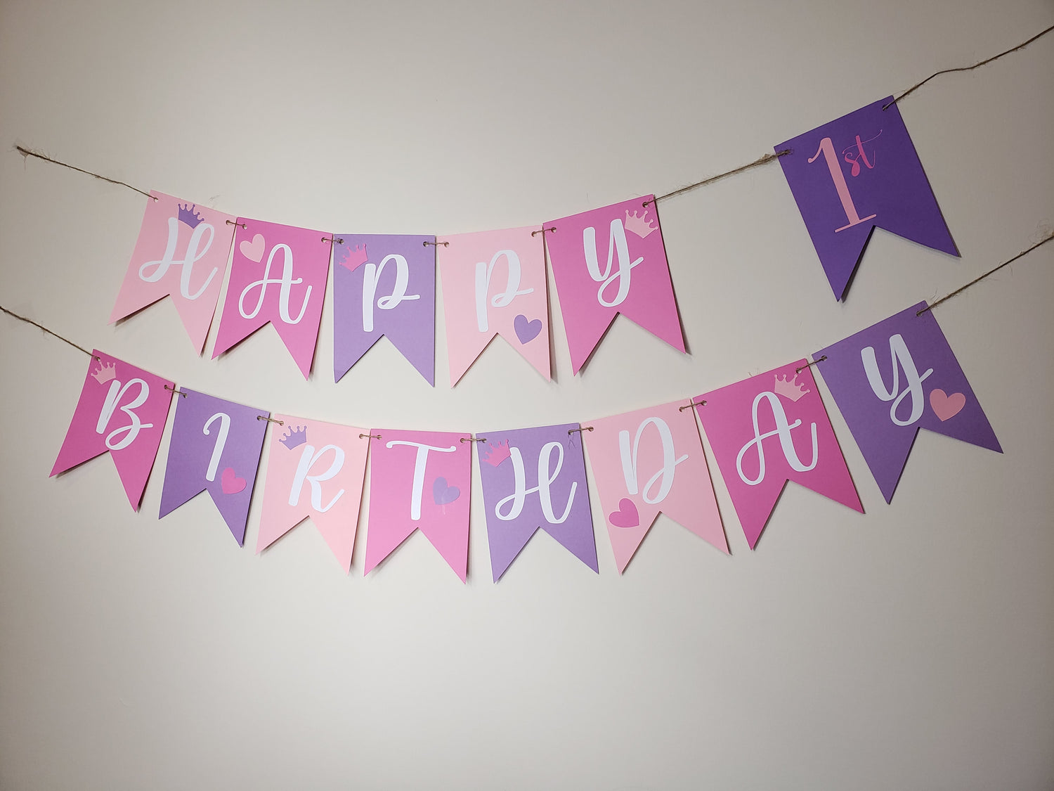 Custom Birthday Banner