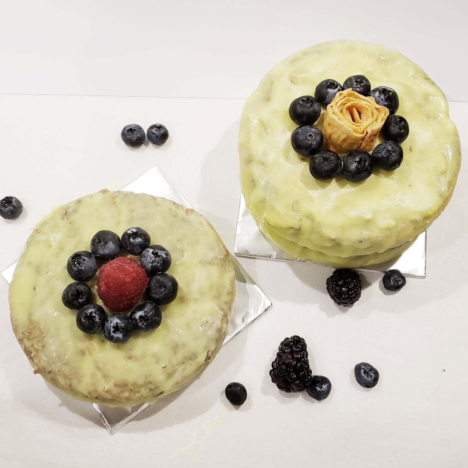 NuWoof - Beef Tripe Birthday Cake (Frozen)