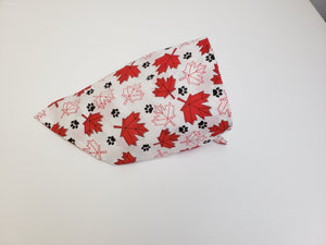 Woofur - Canada Day Bandana