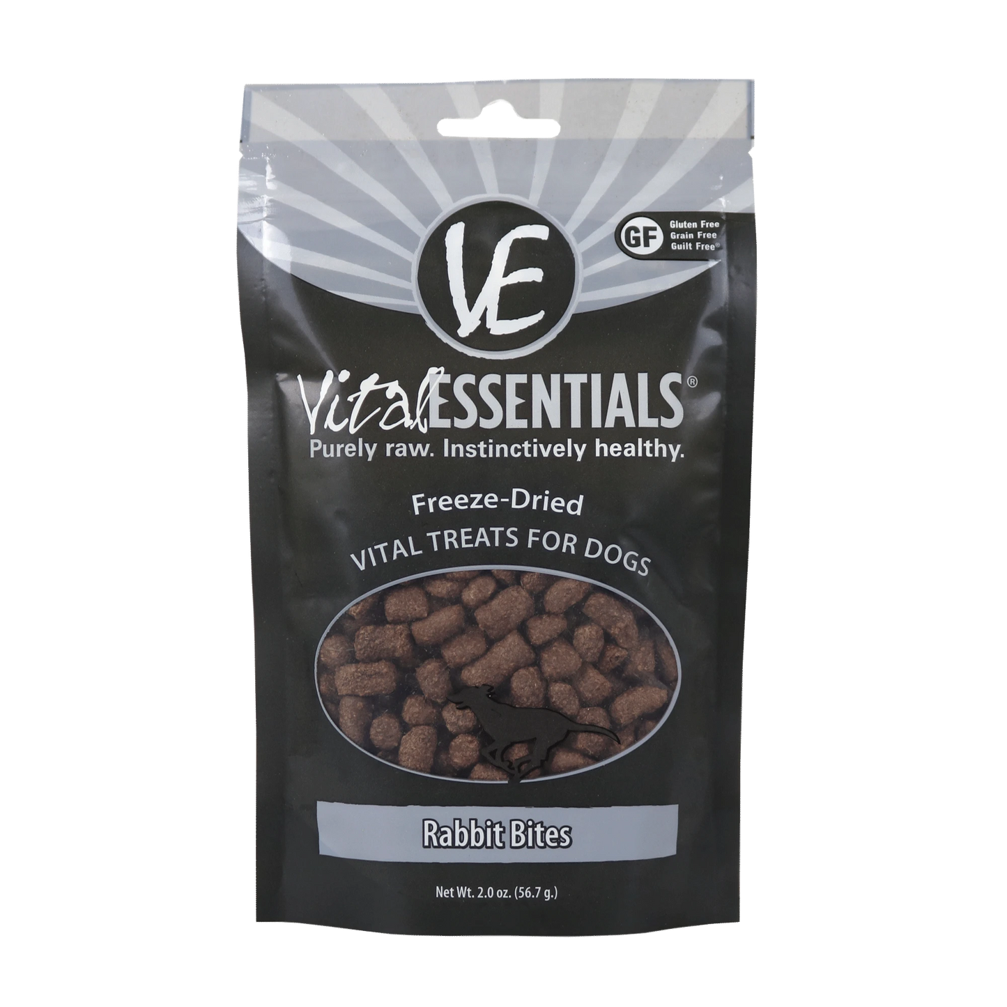 Vital Essential - Rabbit Bites Freeze-Dried Treats 2oz.