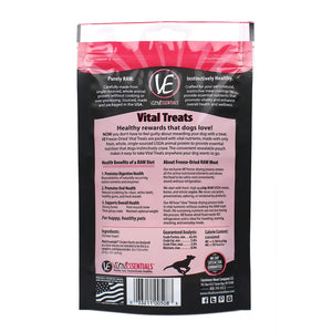 Vital Essential - Chicken Hearts Freeze-Dried Treats 1.9oz