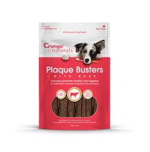 Load image into Gallery viewer, Crumps&#39; Naturals Treats - Plaque Busters with Beef