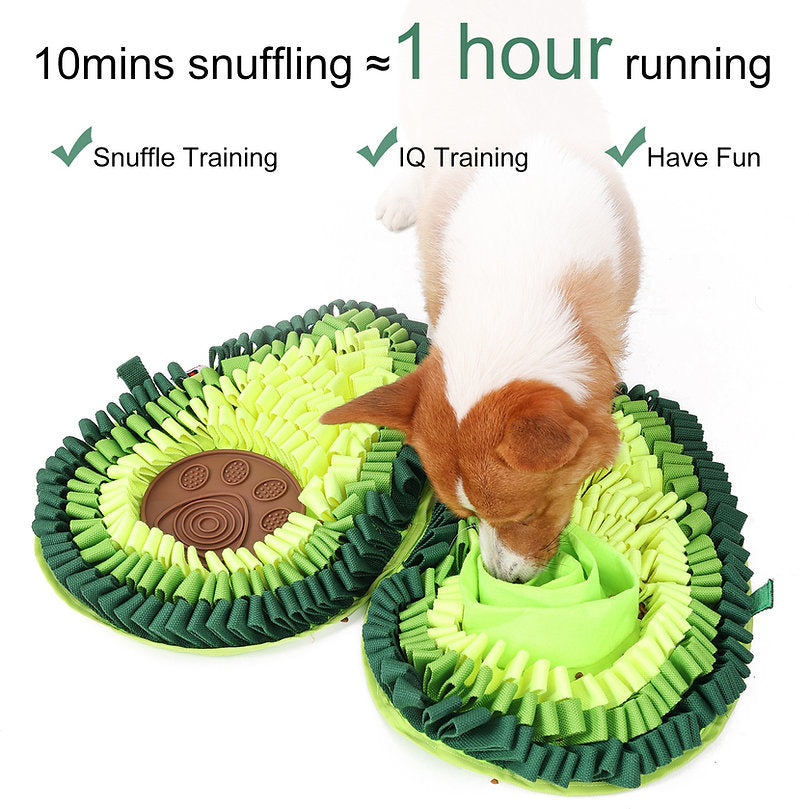 Avocado Anti-Bite Snuffle Mat - Level 3
