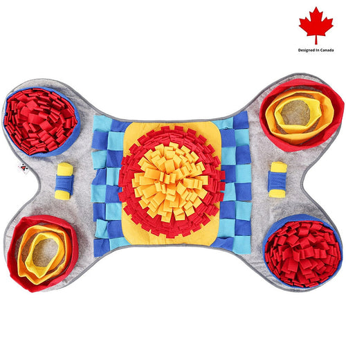 Challenger Bone Snuffle Mat - Level 4