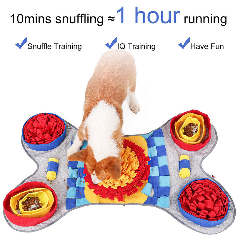 Challenger Bone Snuffle Mat - Level 4
