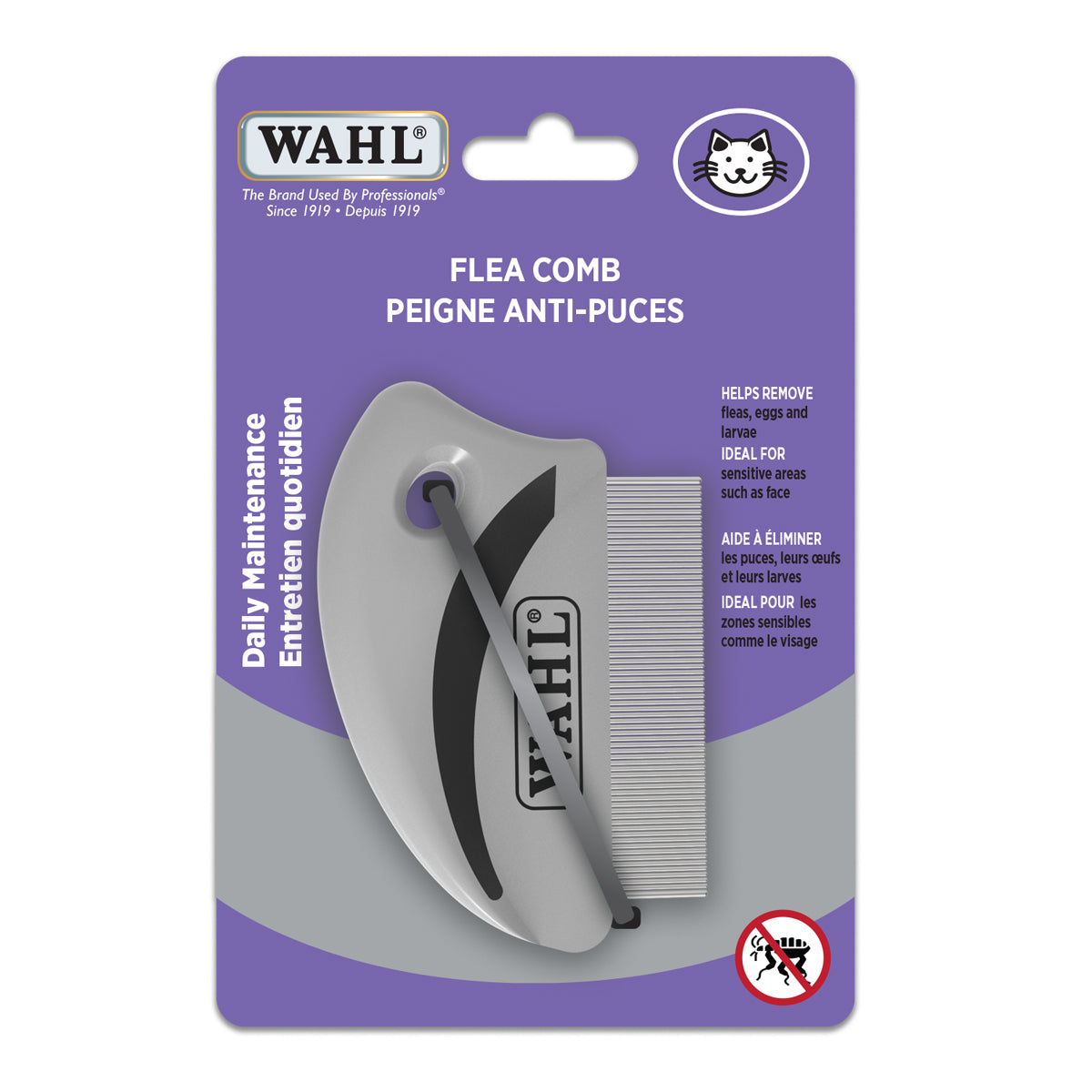 Picture of WAHL - Cat Flea Comb– Woofur Natural Pet Products