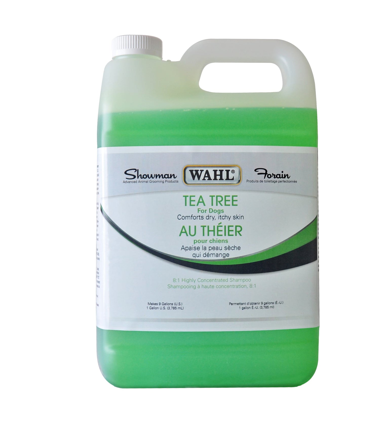 WAHL -Showman Tea Tree Shampoo - Gal