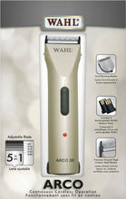 Load image into Gallery viewer, WAHL - Arco SE Cordless Clipper - Champagne