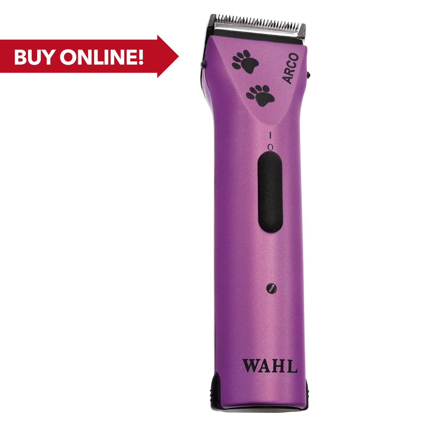 WAHL - Arco SE Cordless Clipper - Purple with Paws