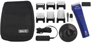 WAHL - Lithium Bravura Cord/Cordless Clipper - Royal Blue