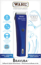 Load image into Gallery viewer, WAHL - Lithium Bravura Cord/Cordless Clipper - Royal Blue