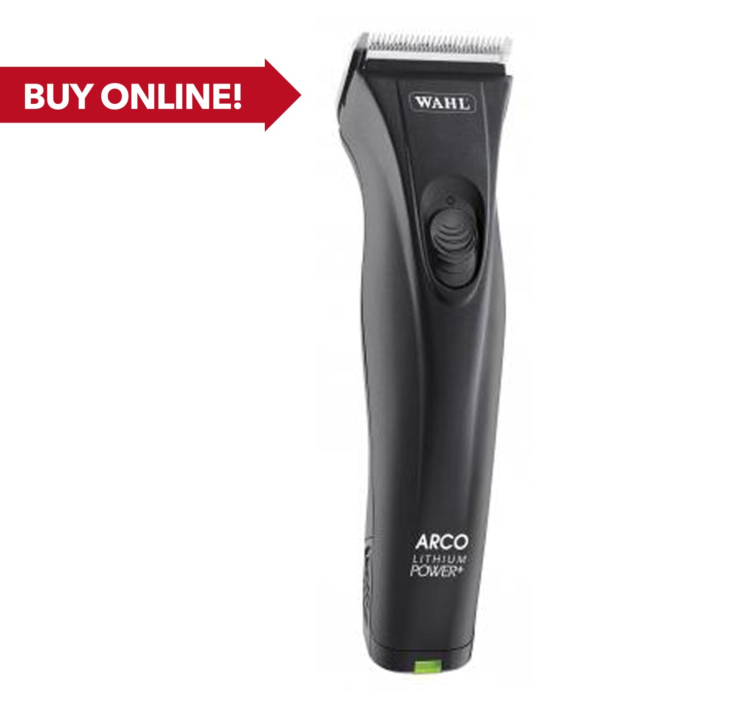 WAHL - Arco Lithium Cordless Clipper - Black