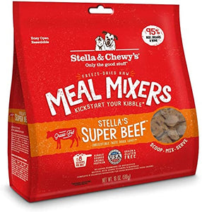 Stella & Chewy's FD Meal Mixers - Stella's Super Beef