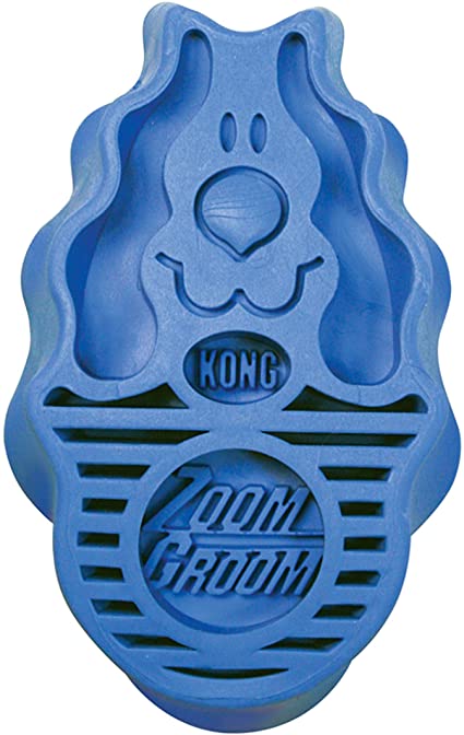 KONG - Zoom Groom Brush - Chubbs Bars, Supplements - pet shampoo, Woofur - Chubbs Bars Company, Woofur Natural Pet Products - Chubbs Bars Canada