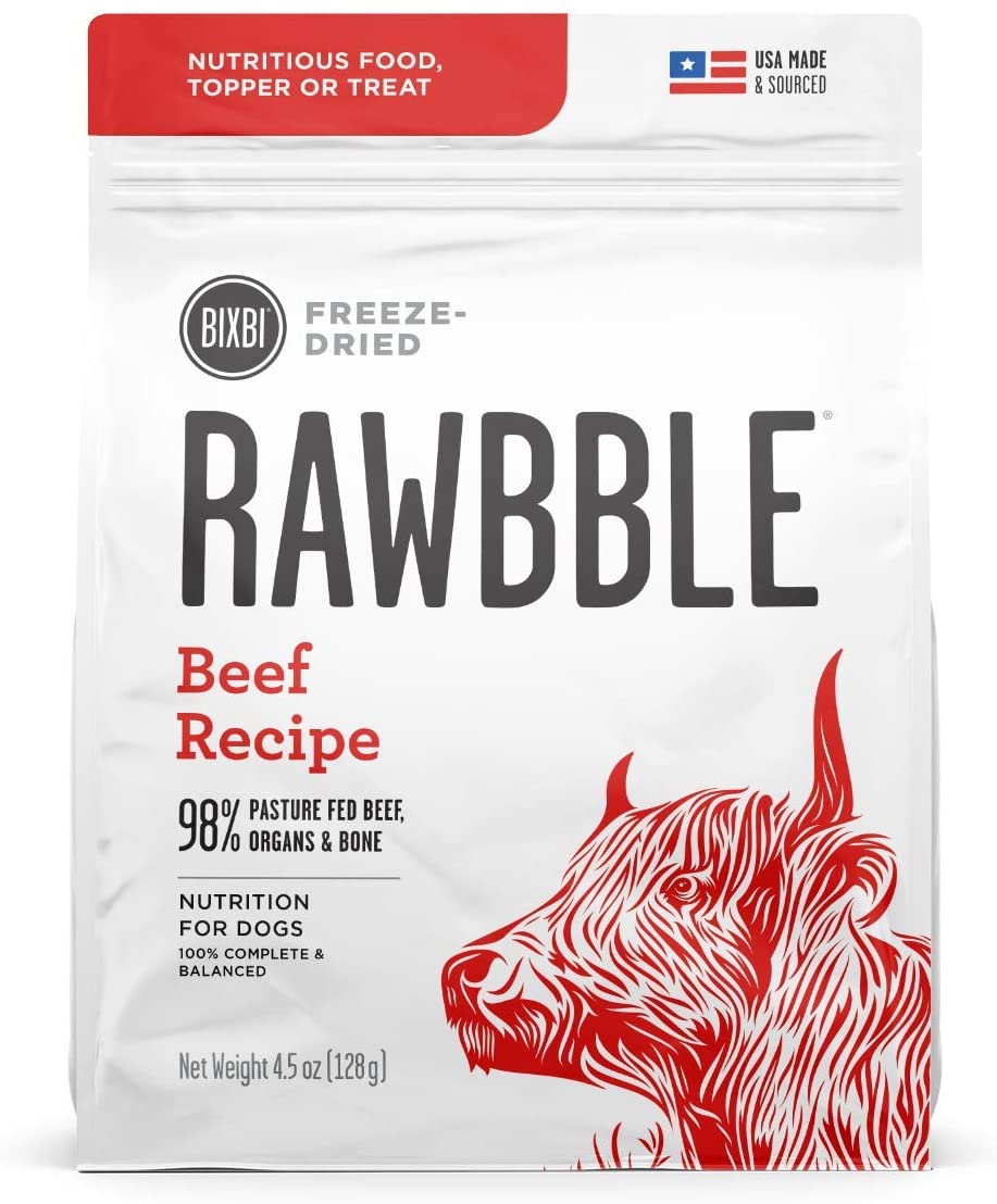 Rawbble - FD Beef Recipe Treats - Woofur Natural Pet Products