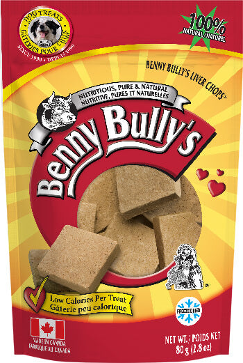 Benny Bully Liver Chops Treats - Chubbs Bars, Treats - pet shampoo, Woofur - Chubbs Bars Company, Woofur Natural Pet Products - Chubbs Bars Canada