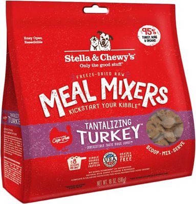Stella & Chewy's FD Meal Mixers - Tantalizing Turkey