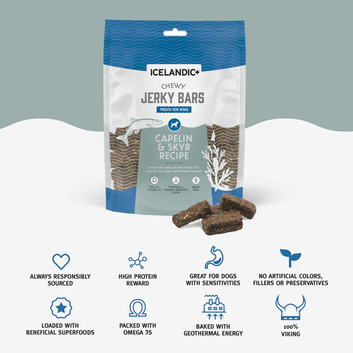 Icelandic+ Fish Bar Capelin & Skyr 2.5oz