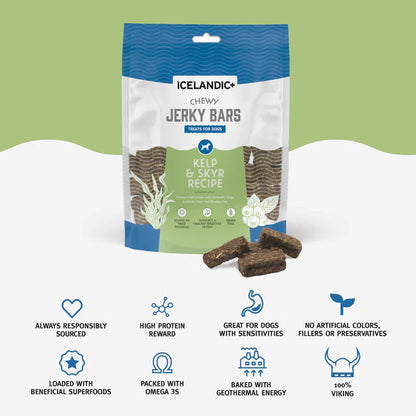 Icelandic+ Fish Bar Kelp & Skyr 2.5oz