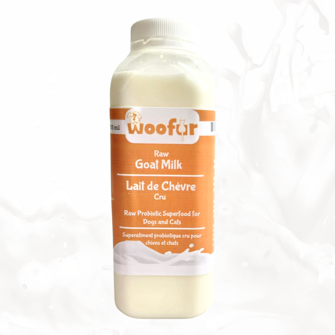 NuWoof - Raw Goat Milk