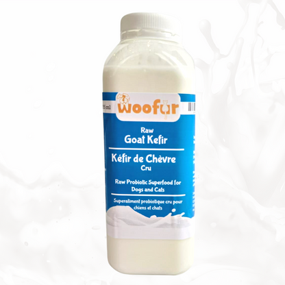 Woofur - Raw Goat Kefir